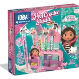 Komplet za izdelavo peres GABBY’S DOLLHOUSE – 5 per CLEMENTONI