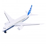Kovinsko osebno letalo BOEING 787-9 belo 10 cm – Majorette Airport