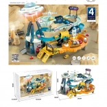 kozmični marsovski tobogan z vozili