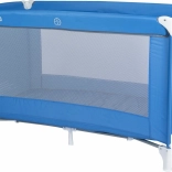 Potovalna posteljica FreeOn Love Zajček modra