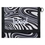 Tekstilna denarnica s črno-belim vzorcem BAAGL