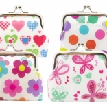 Denarnica z vzorci za dekleta