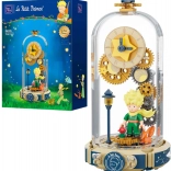 Stavebnica Pantasy Mali princ – Potovanje skozi čas, 185 koščkov