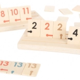 Lesena namizna igra Rummy Gold Edition od SMALL FOOT