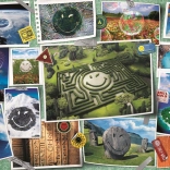 Puzzle Smiley: Nasmejane slike 1000 kosov