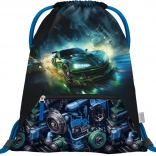 Baagl vrečka z žepom – dirkalni avto