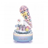 Sluban glasbena skrinjica Romantični trenutek Pleyerid gradbeni komplet