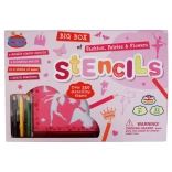 Risarske šablone – modne vile, velika seta