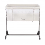 Posteljica MoMi REVO svetlo siva