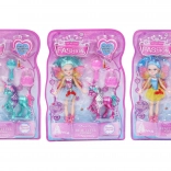 Punčka vila z enorogom 21 cm