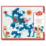 Koláže z cofki Pasji vragolije od Djeco