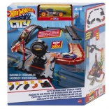 Mestni gradbeni set prog HOT WHEELS City – razširitveni komplet z avtom