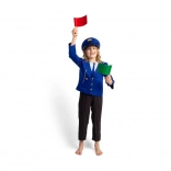 Kostum železniškega sprevodnika Bigjigs Toys