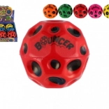 Izjemno odbojna penasta žogica Meteorit 6 cm – mešanica 6 barv, 12 kosov v škatli