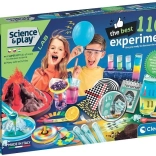 Clementoni Science & Play laboratorij – 100 znanstvenih poskusov za otroke