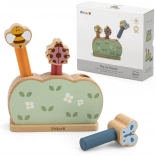 Lesena izstreljevalna živalca PolarB – poskakujoči vrtiček