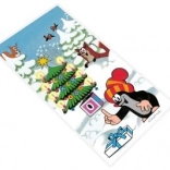 Vrečka KRTEČEK božič 21 × 40 cm