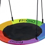 Pixino Gugalni krog – štorkljino gnezdo, barvit, 110 cm