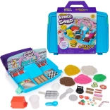 Kinetic Sand prenosni set Grill N’ Scoop Diner