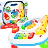 Izobraževalna mizica žirafa z orglicami