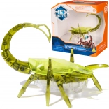 Hexbots robotski škorpijon s svetlobo – zelena senzorična igrača