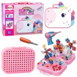 Kreativni sestavljanka Enorog z vrtalnikom