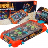 Namizni pinball z LED lučmi in digitalnim rezultatom