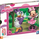 puzzle minnie in daisy na sprehodu maxi 24 kosov