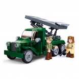 Sluban ruski raketomet Kaťuša – sestavljanka Bitka za Budimpešto