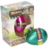 Jajce z rastočim kuščarjem