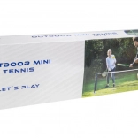 Mini teniški komplet z mrežo, žogicami in loparji