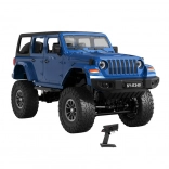 RC avto na daljinsko upravljanje Jeep Crawler Pro 1:14 modro