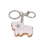 Lesena dekoracija medvedek Polar B