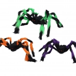 Barvni pajek za noč čarovnic 75 cm