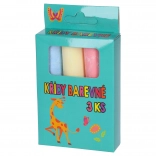 Barvne pločnikove krede