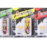 Vijačni mini skateboard z dodatki