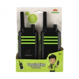 Otroški walkie-talkie 2,4 GHz z dometom 80 metrov