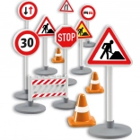 LENA prometni znaki – izobraževalni set 17 kosov