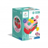 Disney vstavljivi avtobus Minnie – izobraževalna igrača CLEMENTONI Baby