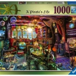 Ravensburger 1000-delna sestavljanka Piratsko življenje