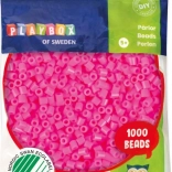 Playbox likalne perlice roza 1000 kos