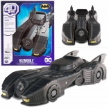 Puzzle 4D Build Batman Batmobile 3D model za sestavljanje 37 cm