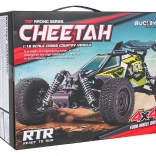 RC dirkalni buggy CHEETAH 1:16 z brezkrtačnim motorjem