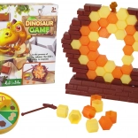 Spretnostna igra Dino v težavah