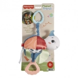 Viseča igračka FISHER-PRICE Planet Friends vesela želveka