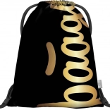 Vreča za telovadbo Baagl Skate Gold