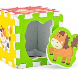 Pena sestavljanka z živalmi