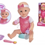 Dojenček Sestradov lačen 38 cm