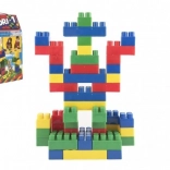 Gradbeni set LORI 1 plastičen, 50 delov