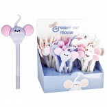 Prisrčno kemično pisalo miška 17 cm